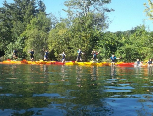  Kayak en canoa en el dorado dloron 
